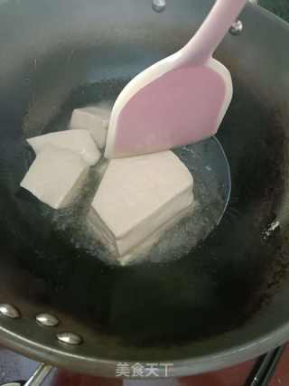 鸡蛋烧豆腐的做法步骤：5