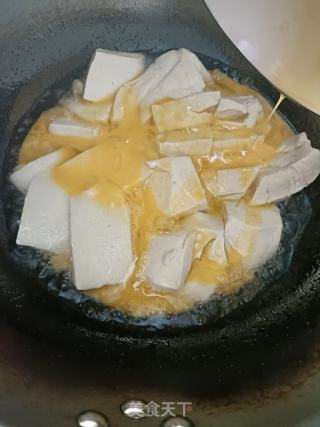鸡蛋烧豆腐的做法步骤：6