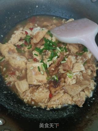 鸡蛋烧豆腐的做法步骤：11