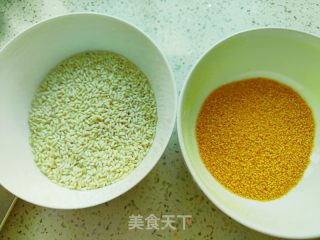 黄米凉糕的做法步骤：1