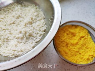 黄米凉糕的做法步骤：3