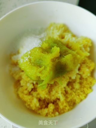 黄米凉糕的做法步骤：11