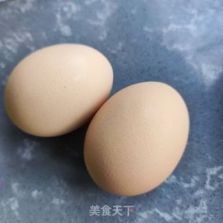 毛豆鸡蛋炒丝瓜的做法步骤：4
