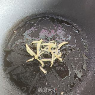 毛豆鸡蛋炒丝瓜的做法步骤：6