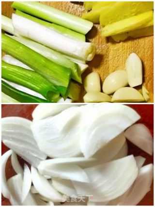 回忆小炒肉的做法步骤：2