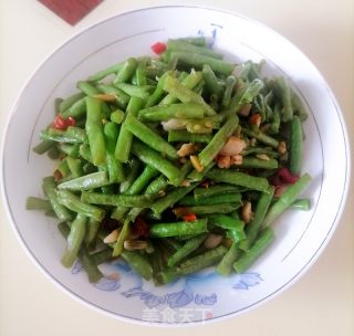 清炒豆角的做法