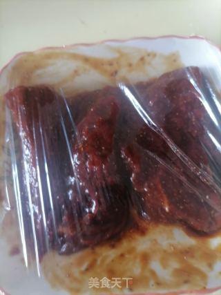 牛排的做法步骤：5