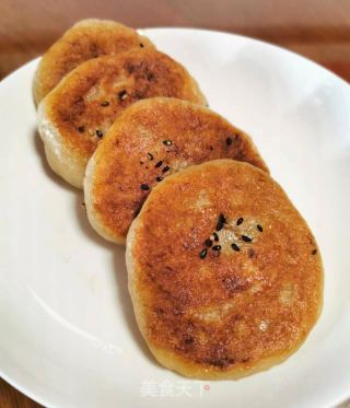 香蕉糯米饼的做法步骤：9