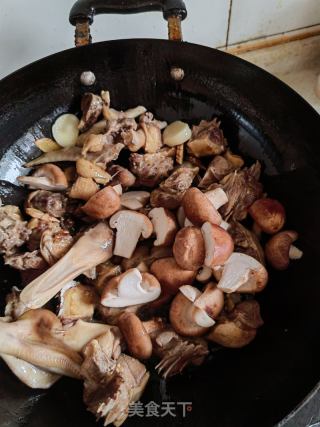 魔芋烧土鸭的做法步骤：8