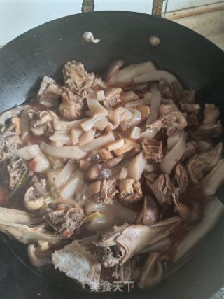 魔芋烧土鸭的做法步骤：9