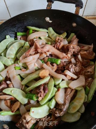 魔芋烧土鸭的做法步骤：11