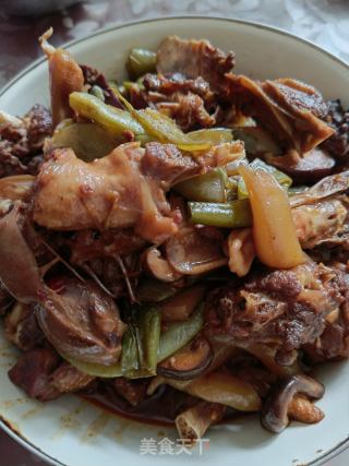 魔芋烧土鸭的做法步骤：12