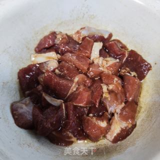 瘦肉花生糯米饭的做法步骤：1
