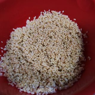 瘦肉花生糯米饭的做法步骤：2