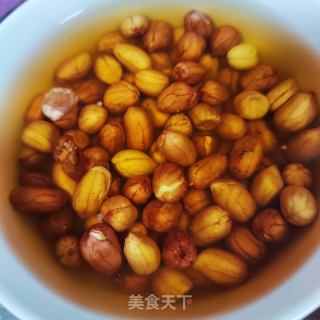 瘦肉花生糯米饭的做法步骤：3
