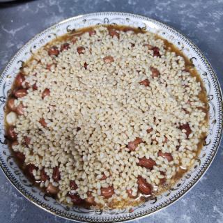 瘦肉花生糯米饭的做法步骤：5