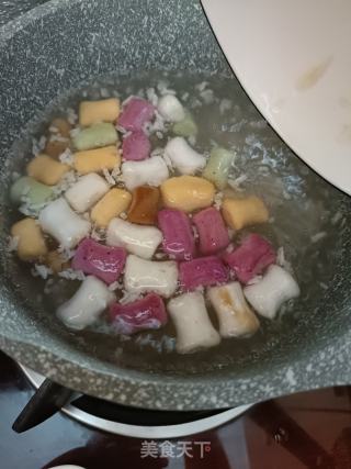 芋圆蛋花汤的做法步骤：5