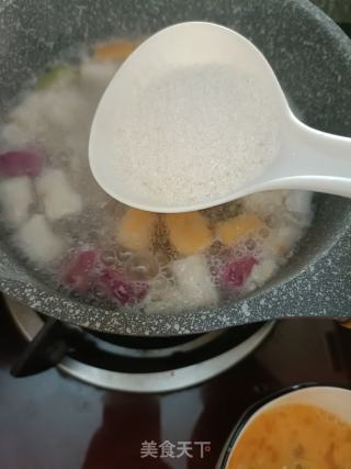 芋圆蛋花汤的做法步骤：6