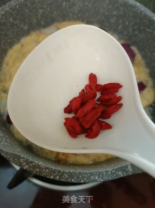芋圆蛋花汤的做法步骤：8