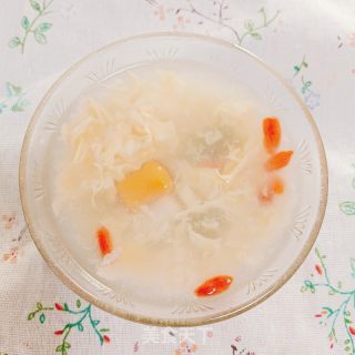 芋圆蛋花汤的做法步骤：10