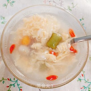 芋圆蛋花汤的做法步骤：11