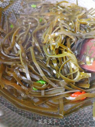 炒海带丝的做法步骤：7