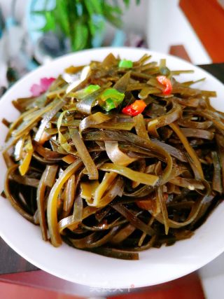 炒海带丝的做法步骤：9