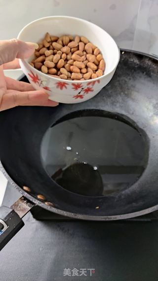 老醋花生的做法步骤：2