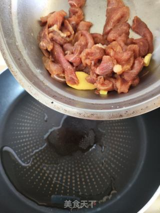 苦瓜炒肉片的做法步骤：6