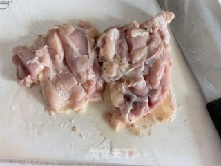 照烧鸡腿饭的做法步骤：4