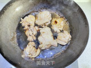 照烧鸡腿饭的做法步骤：5