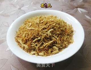 自制鸡肉松的做法