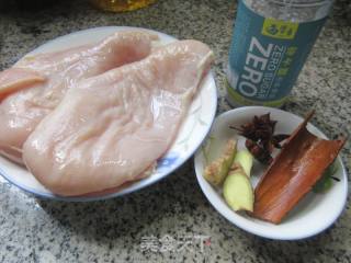 自制鸡肉松的做法步骤：1