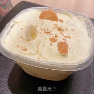 Magnolia的香蕉布丁