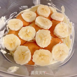 Magnolia的香蕉布丁的做法步骤：10