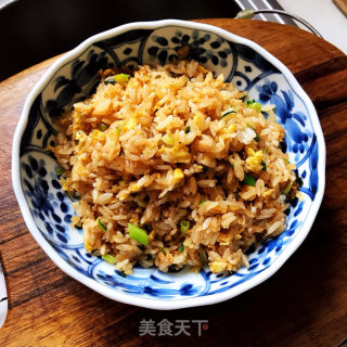 小葱蛋炒饭