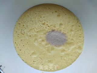 鸡蛋鲜玉米碗糕的做法步骤：4
