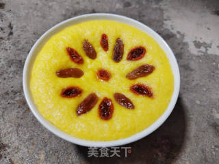 鸡蛋鲜玉米碗糕的做法步骤：10