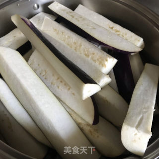 凉拌茄子的做法步骤：4