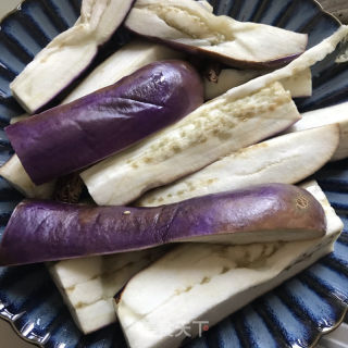 凉拌茄子的做法步骤：6