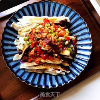 凉拌茄子的做法步骤：11