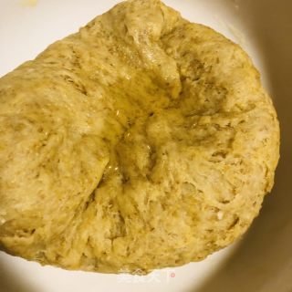 小麦胚芽面包的做法步骤：5