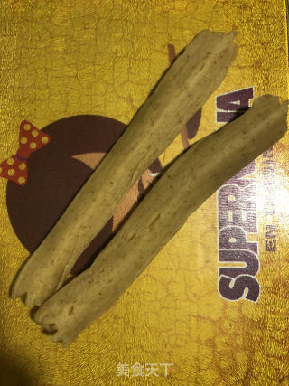 小麦胚芽面包的做法步骤：16