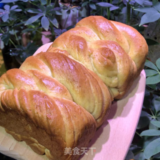 小麦胚芽面包的做法步骤：21