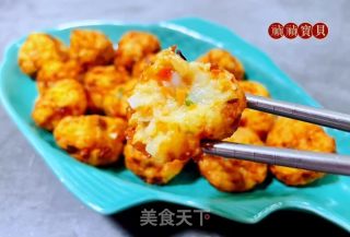 双色萝卜丝丸的做法步骤：17