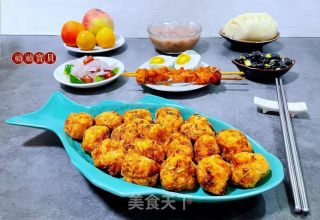 双色萝卜丝丸的做法步骤：19