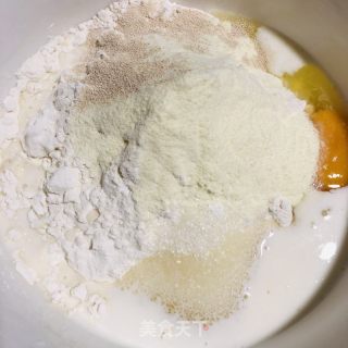 小麦胚芽馒头的做法步骤：1