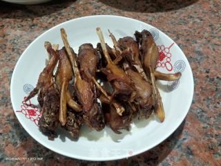 香酥鸭下巴的做法步骤：9