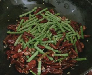 家常辣子鸡的做法步骤：6