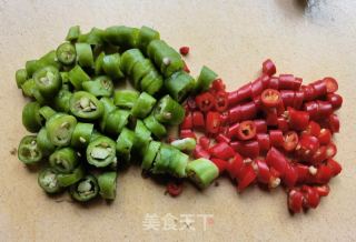 豆芽毛肚的做法步骤：4